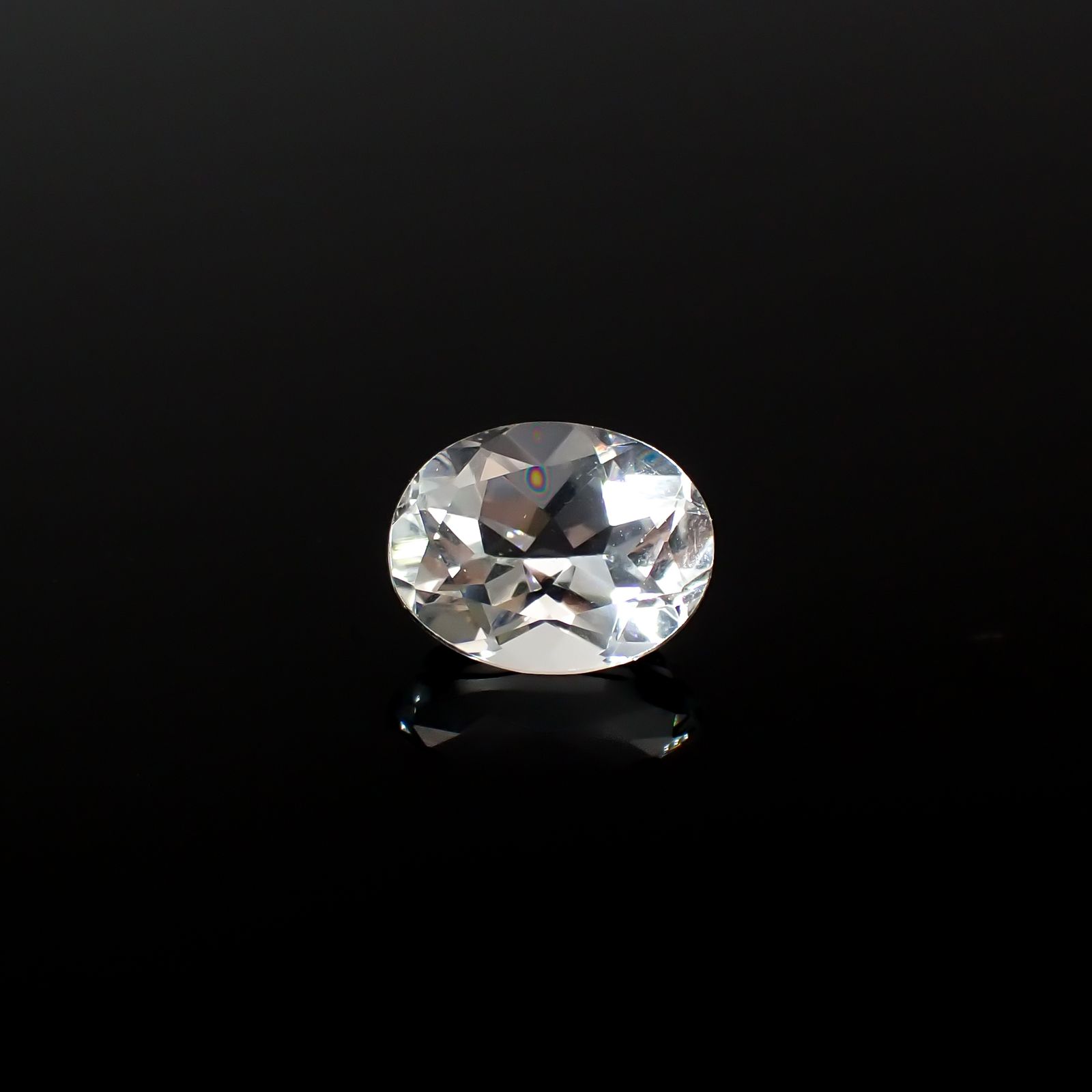 ゴッシェナイト パキスタン・ヒマラヤ産 1.79ct[240527461]9.1x7.1mm前後
