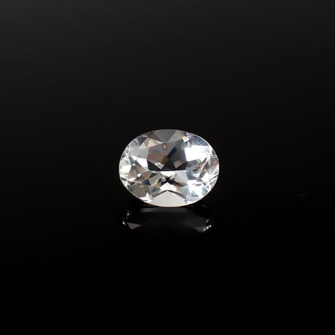 ゴッシェナイト パキスタン・ヒマラヤ産 1.79ct[240527461]9.1x7.1mm前後