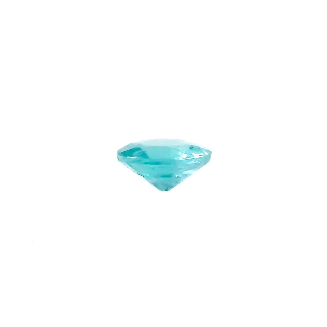 パライバトルマリン ブラジル・パライバ州バターリャ鉱山産 0.072ct[240125586]2.8x2.7mm前後