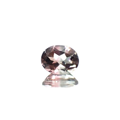 バイカラートルマリン ブラジル産 0.35ct[240929009]5x3.8mm前後