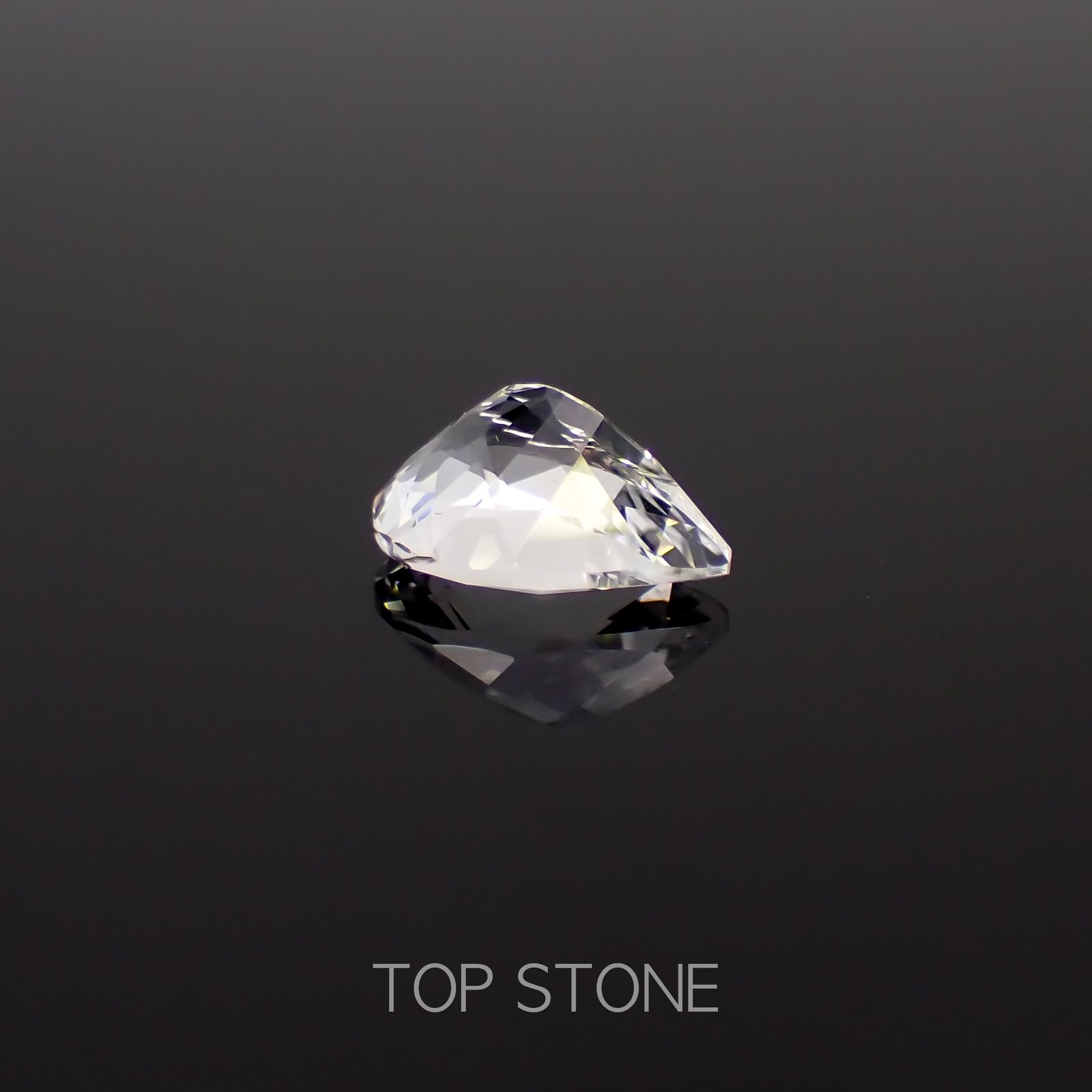 レムリアンシードクリスタル(保証シール付き) ブラジル産 1.77ct[230220778]10.1x7.1mm前後