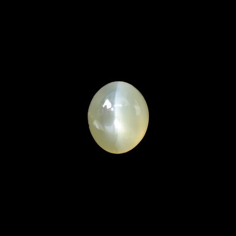 クリソベリルキャッツアイ スリランカ産 0.67ct[221018242]5x4.2mm前後