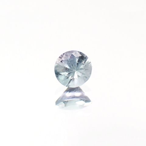 ブルーグリーンコーネルピン(宝石名コーネルピン)タンザニア産 0.097ct 識別済[240219234]2.5x2.5mm前後