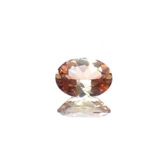 バイカラーアンダリュサイト(宝石名アンダリュサイト)スリランカ/マダガスカル産 0.73ct 識別済[220515703]7.1x5.1mm前後