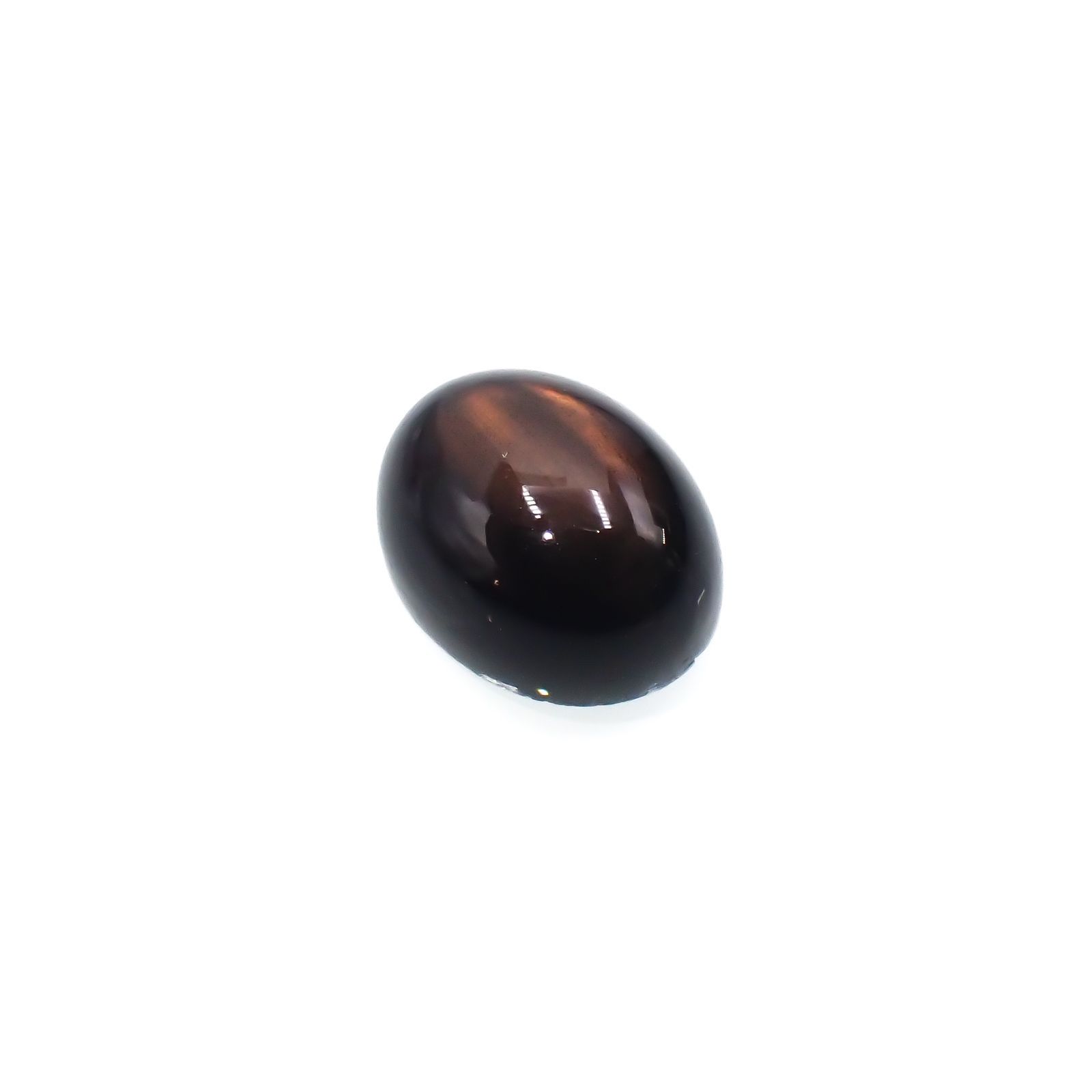 ゴールドシーンアンデシン(宝石名アンデシン)インド産 3.50ct 識別済[250918092]10x7.9mm前後