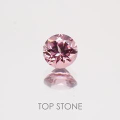 マラヤガーネット タンザニア産 ルース 0.22ct[21059379]3.6×3.6mm前後