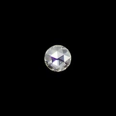 ◇ローズカット◇ダイヤモンド SI-VS/D-G(宝石名ダイアモンド) 0.044ct 識別済[220114726]2.3x2.3mm前後
