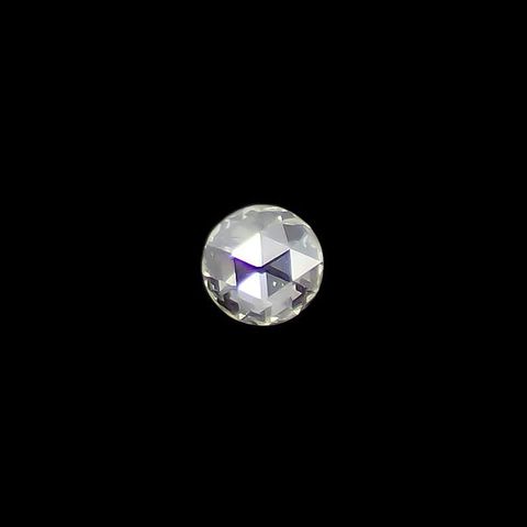 ◇ローズカット◇ダイヤモンド SI-VS/D-G(宝石名ダイアモンド) 0.044ct 識別済[220114726]2.3x2.3mm前後