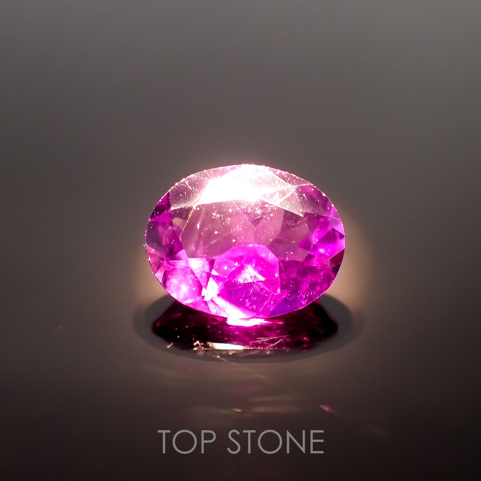 カラーシフトアメジスト(宝石名アメシスト)ブラジル/ウルグアイ産 1.52ct 識別済[220113962]8.9x6.9mm前後