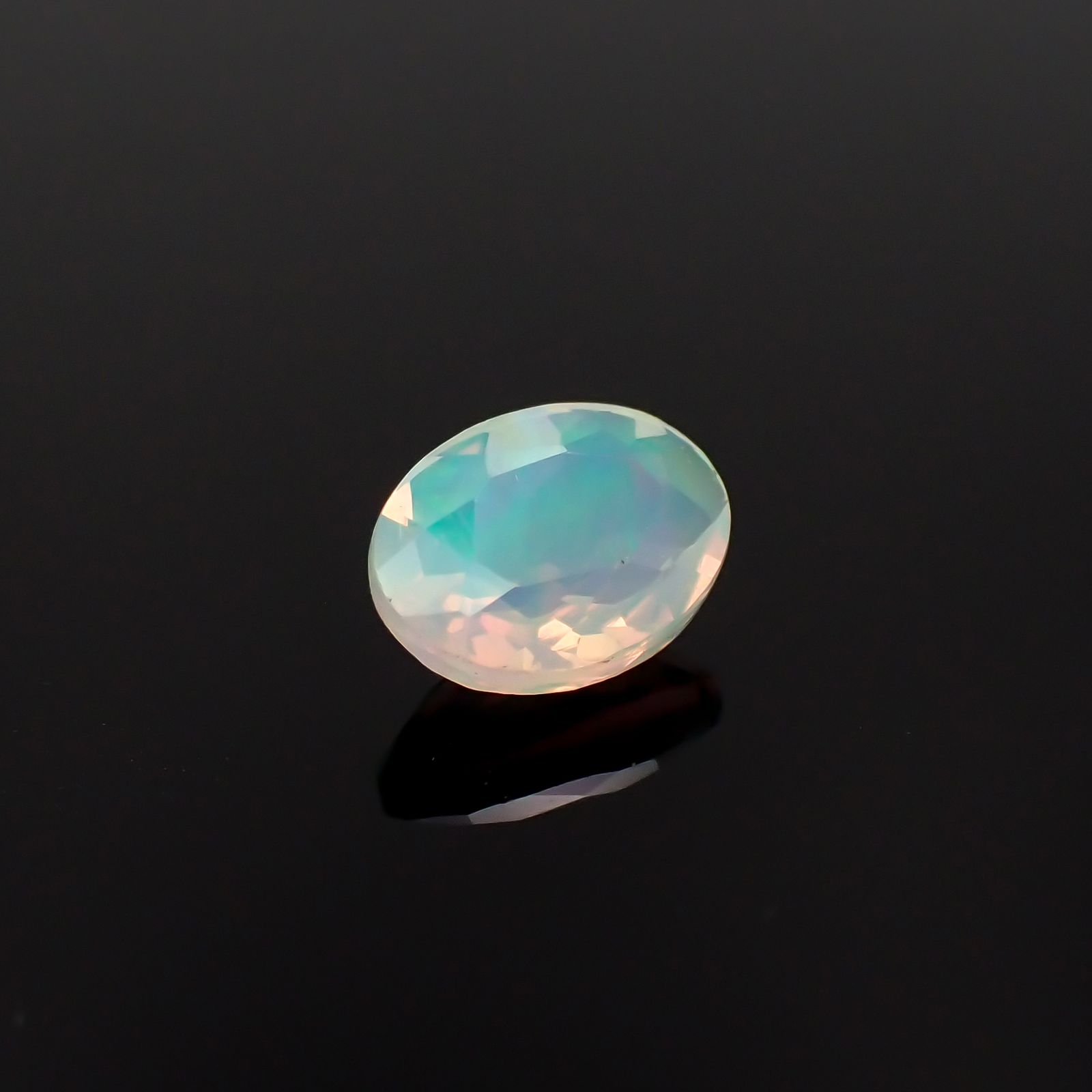 エチオピアオパール エチオピア産 0.48ct[230522195]7x5mm前後