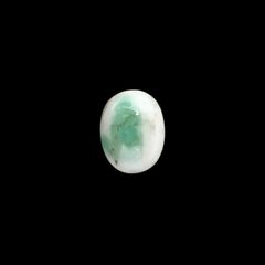 マトリックスエメラルド(エメラルドインクォーツ/フェルドスパー) ブラジル産 5.17ct[210812255]12.7×9.8mm前後