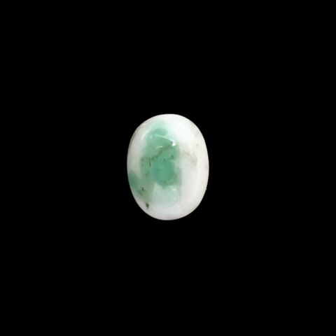 マトリックスエメラルド(エメラルドインクォーツ/フェルドスパー) ブラジル産 5.17ct[210812255]12.7×9.8mm前後