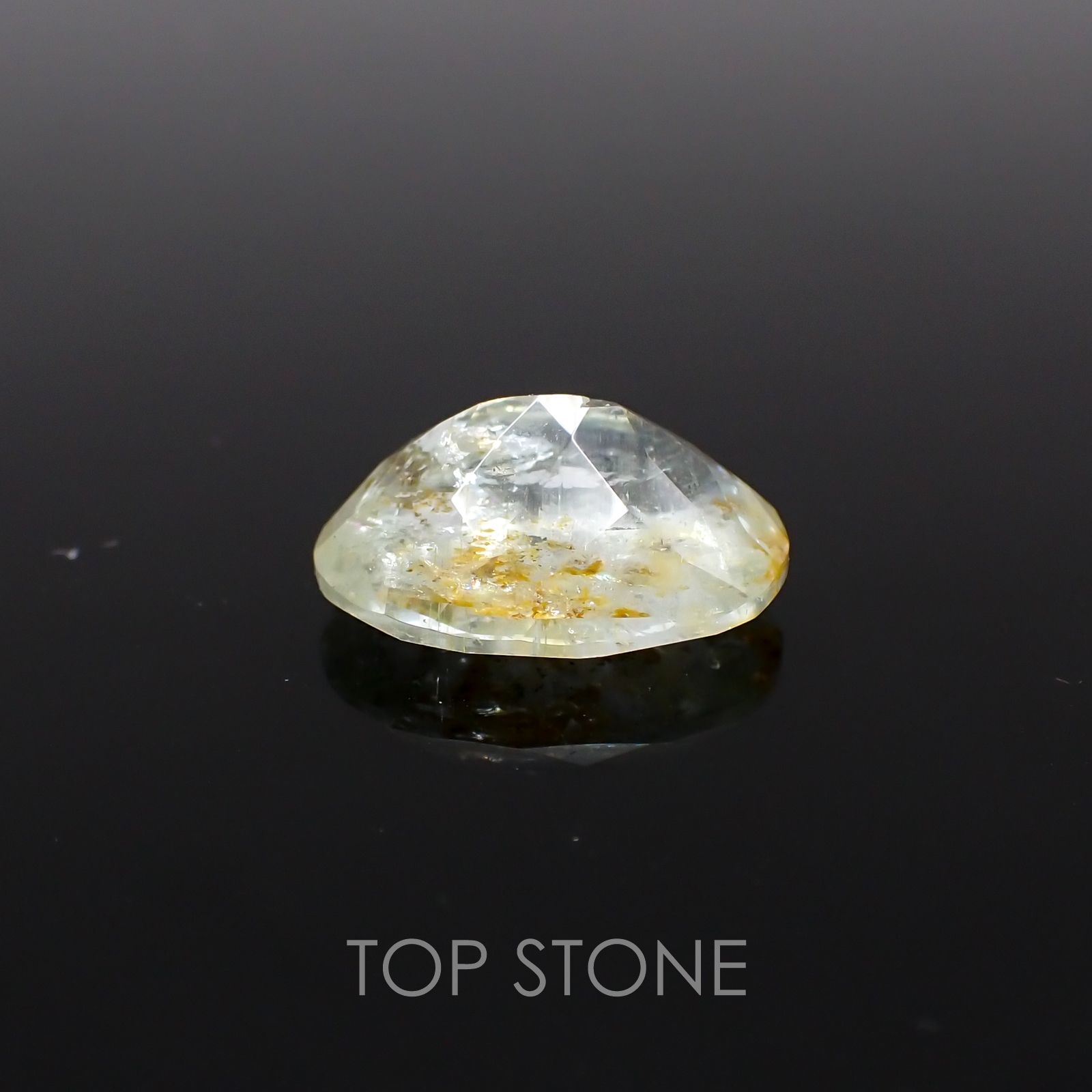 オーロラアクアマリン ブラジル産 ルース 5ct[210310183]13.3×10.3mm前後