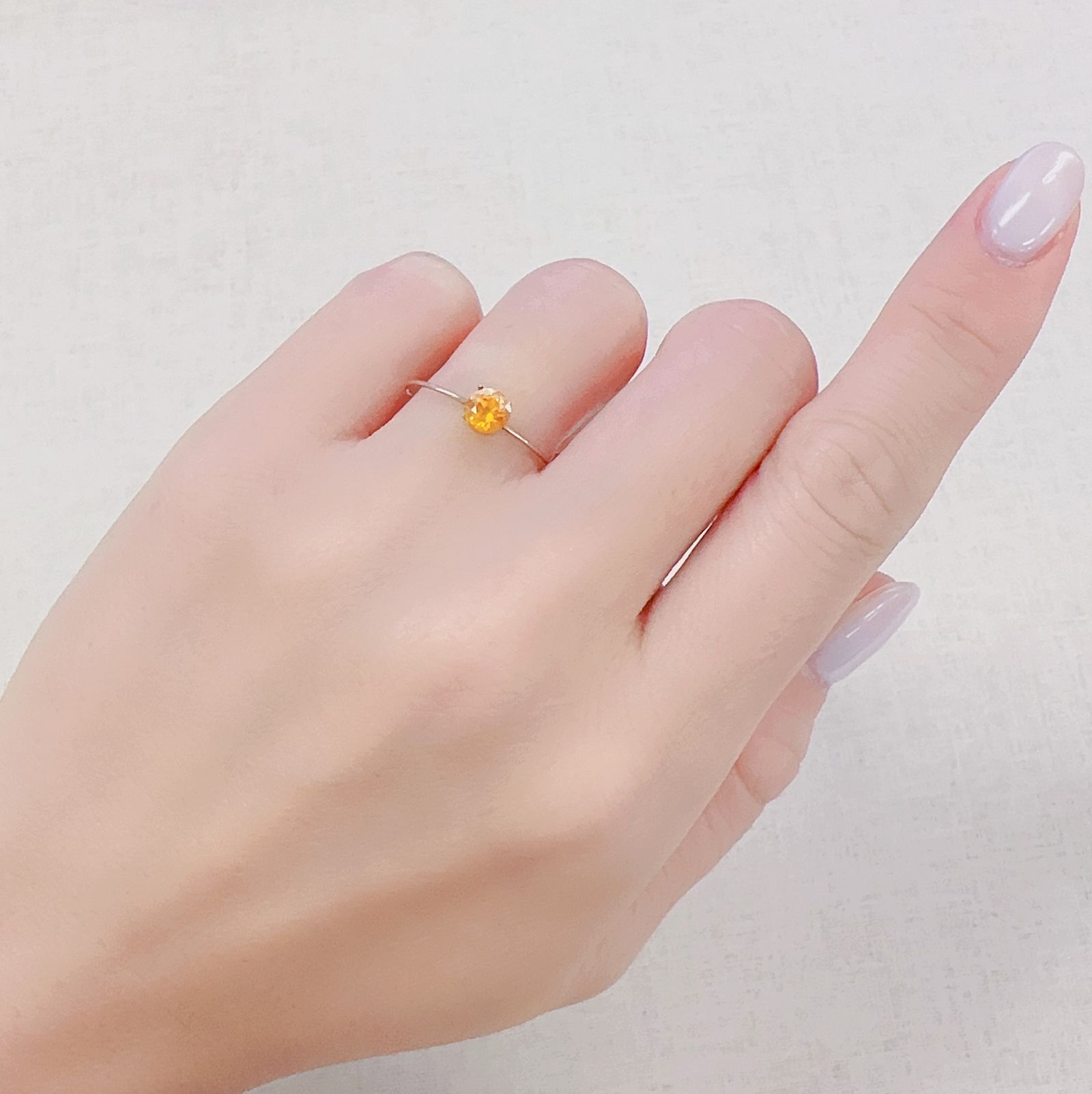 スファレライト スペイン産 0.63ct[230722754]4.9x4.9mm前後