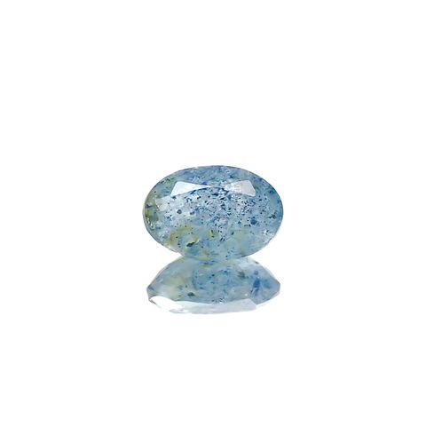 ラズライトインクォーツ アフガニスタン産 1.34ct[240125844]8.6x5.9mm前後