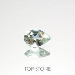 モンテブラサイト(宝石名モンテブラサイト)マダガスカル産 0.39ct 識別済[220115212]6x4.1mm前後