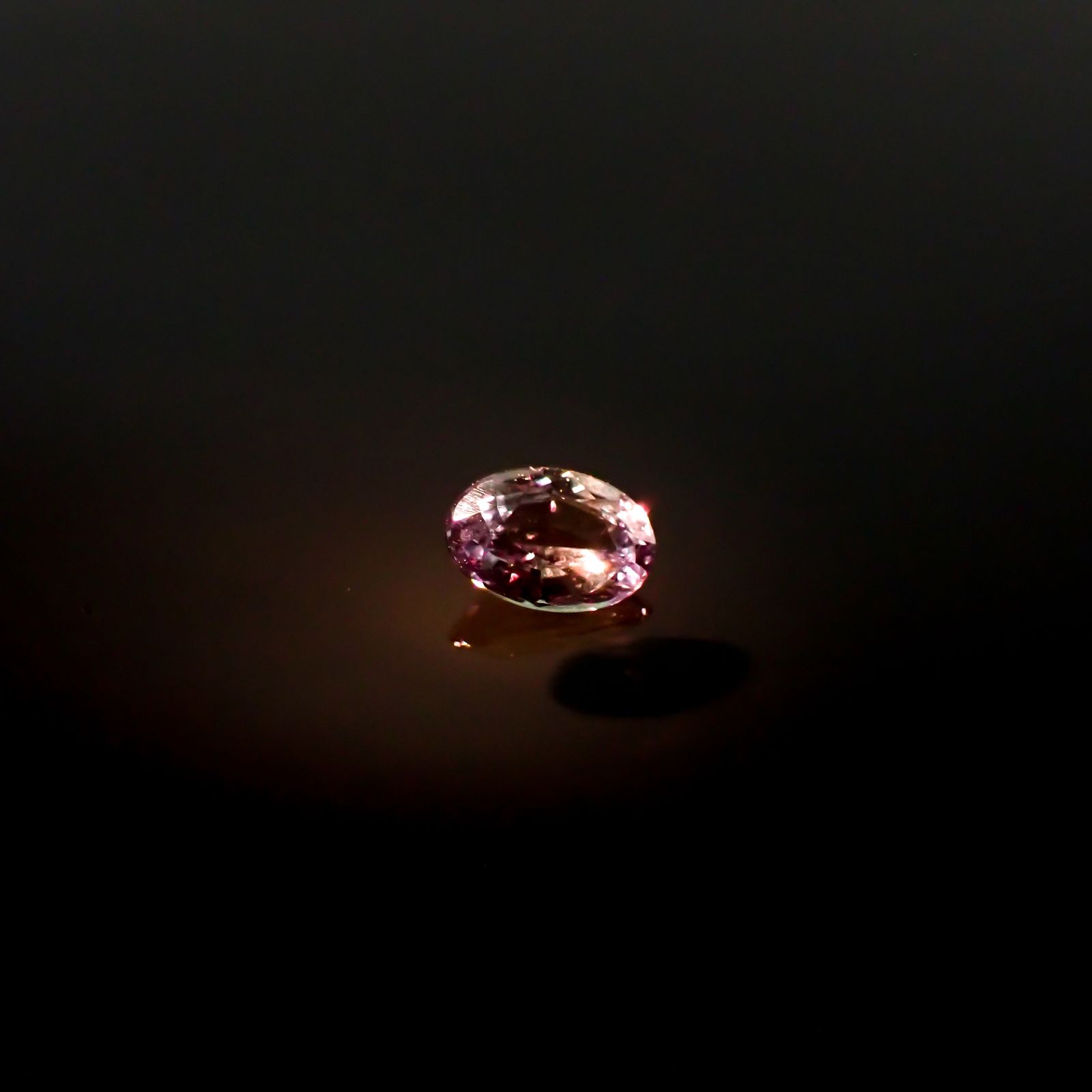 アレキサンドライト ブラジル産/EmeraldMains社製 0.11ct[240527588]3.6x2.5mm前後