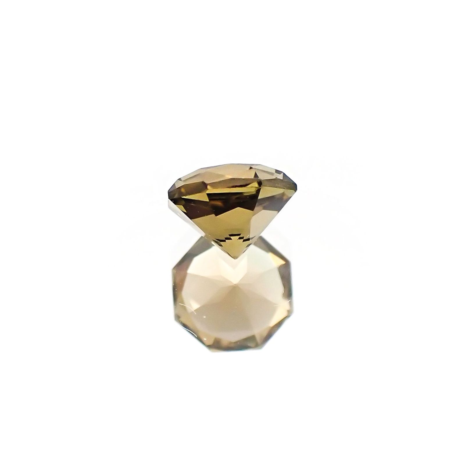 ◇オクタゴンカット◇イエロートルマリン(宝石名トルマリン)ブラジル/アフリカ産 識別済 0.55ct / 5x5mm前後 [260424208]
