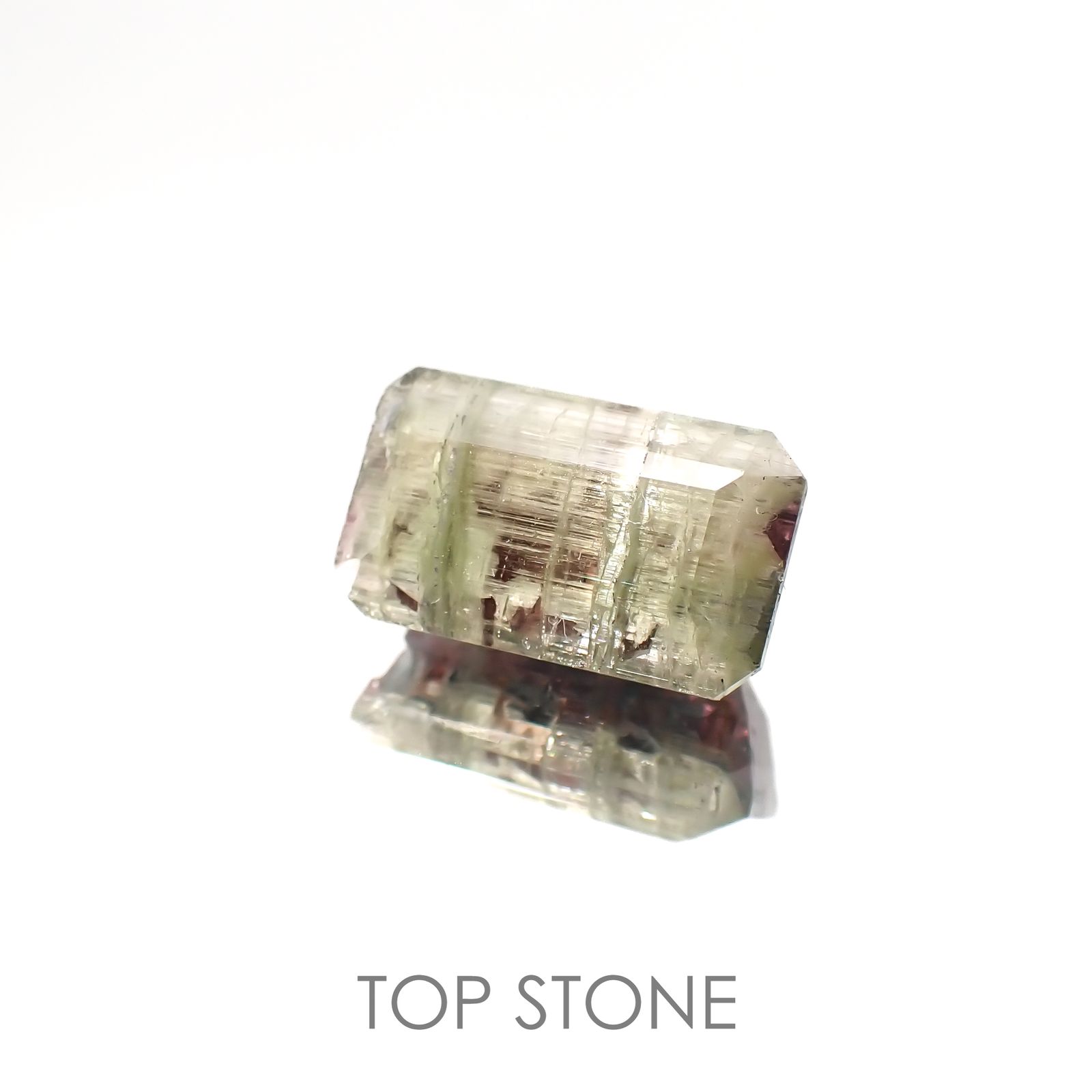 ゼブラトルマリン ブラジル産 2.77ct[220917649]10.9x6.5mm前後