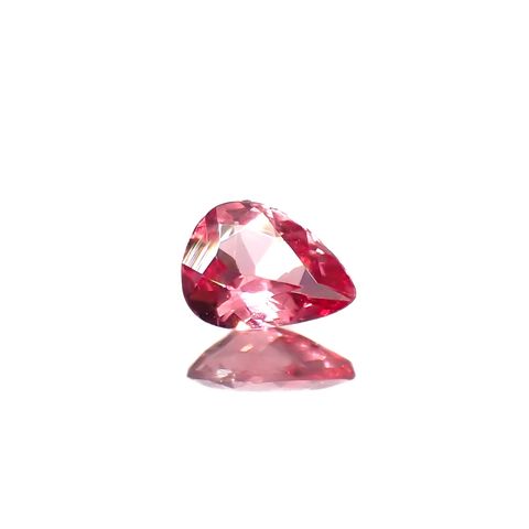 ホットピンクスピネル タンザニア・マヘンゲ産 0.10ct[240327005]3.7x2.8mm前後