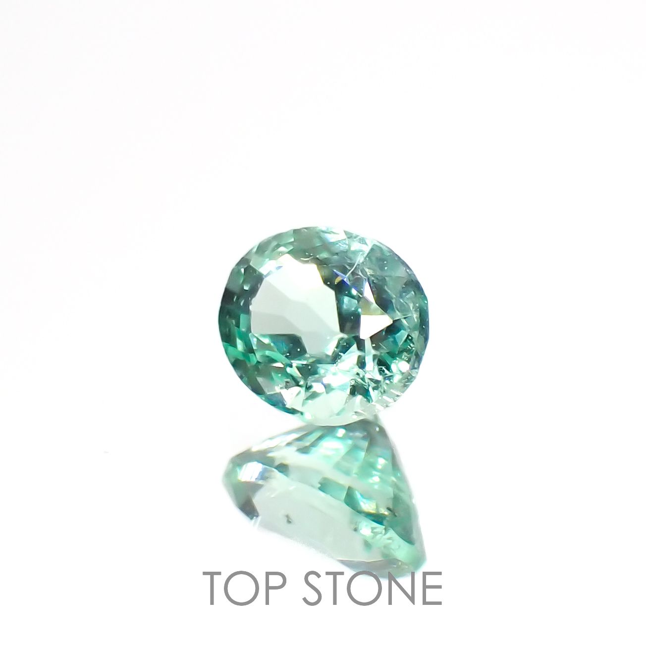 パステルカラーエメラルド ザンビア産 0.15ct[230119962]3.7x3mm前後