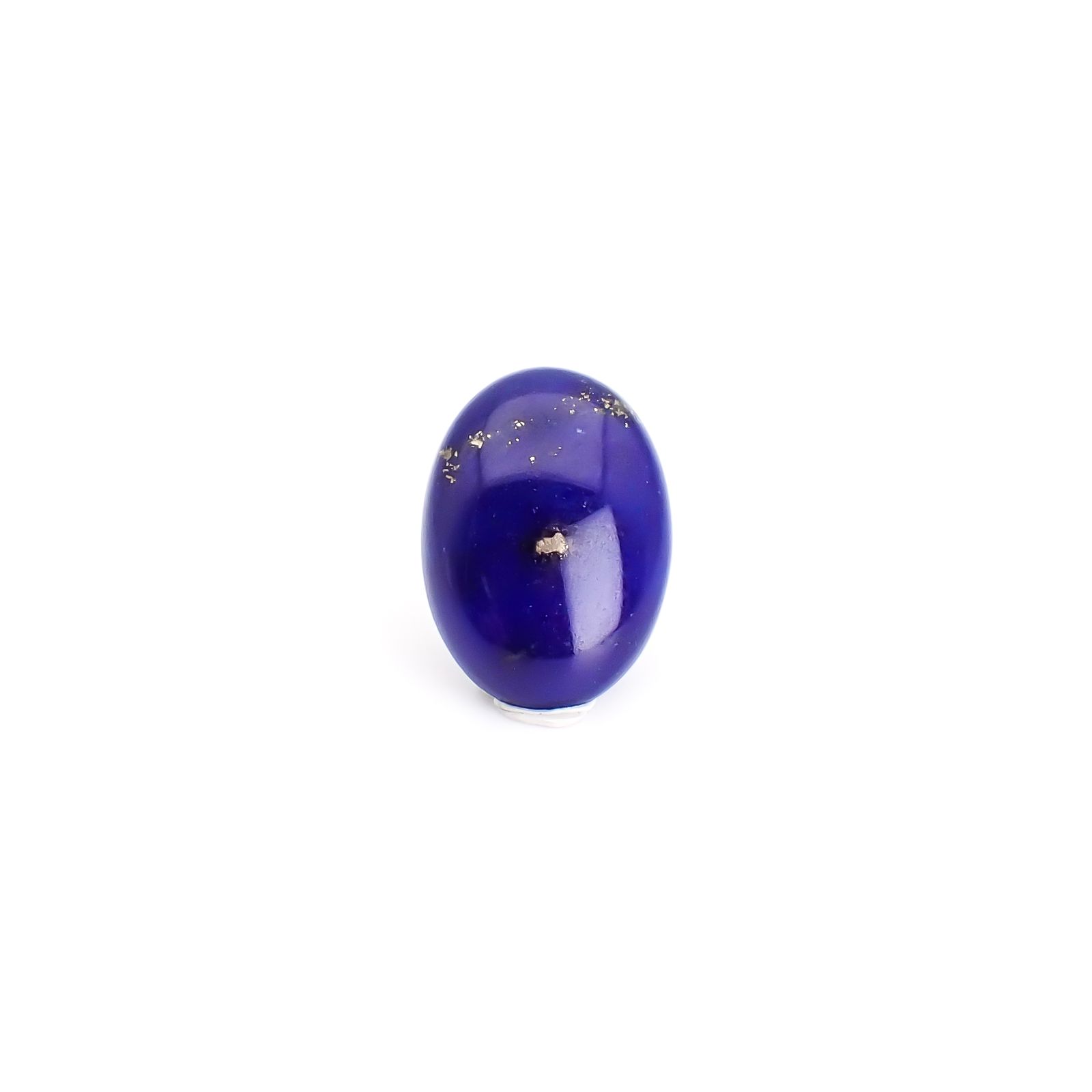 ラピスラズリ アフガニスタン産 8.33ct / 18x13mm前後 [260832887]