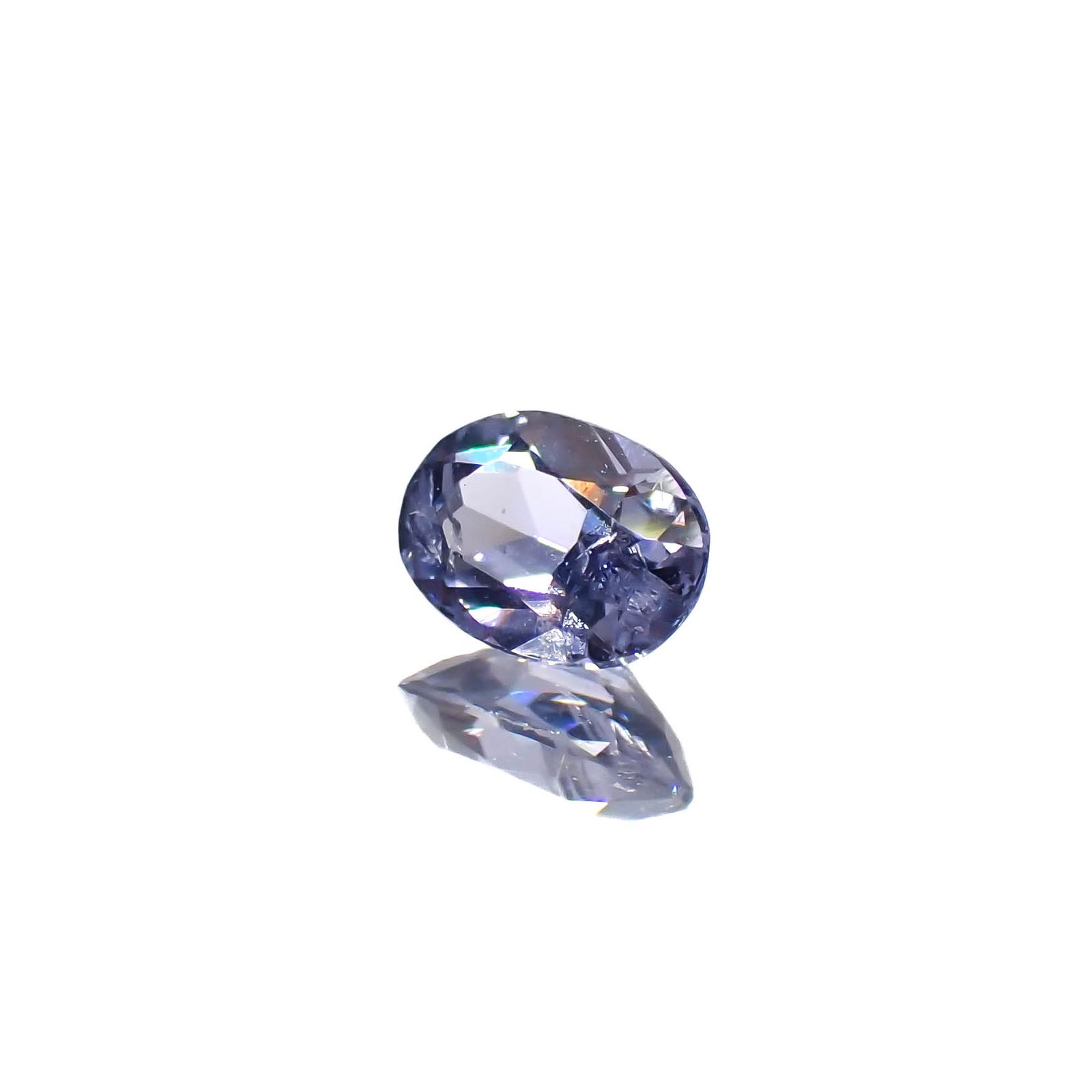コバルトブルースピネル(宝石名ブルー・スピネル)タンザニア産 0.254ct ソ付(日独)[230622548]4.51x3.31mm前後