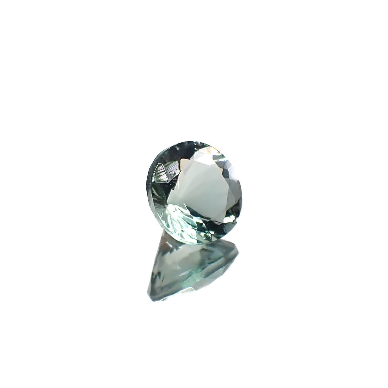 フローライト フルオレッセンス イギリス・ロジャリー鉱山産 0.53ct[240928904]4.9x4.9mm前後