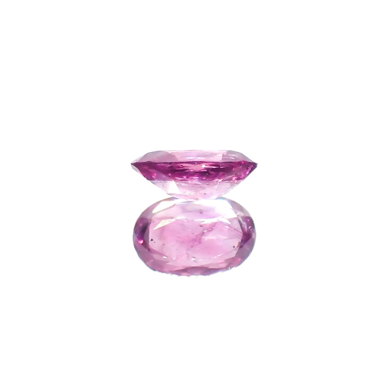 パープルサファイア パキスタン・カシミール産 0.52ct[230119879]6x4.1mm前後