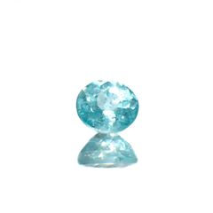 パライバトルマリン ブラジル・パライバ州バターリャ鉱山産 0.22ct[231225252]3.8x3.3mm前後