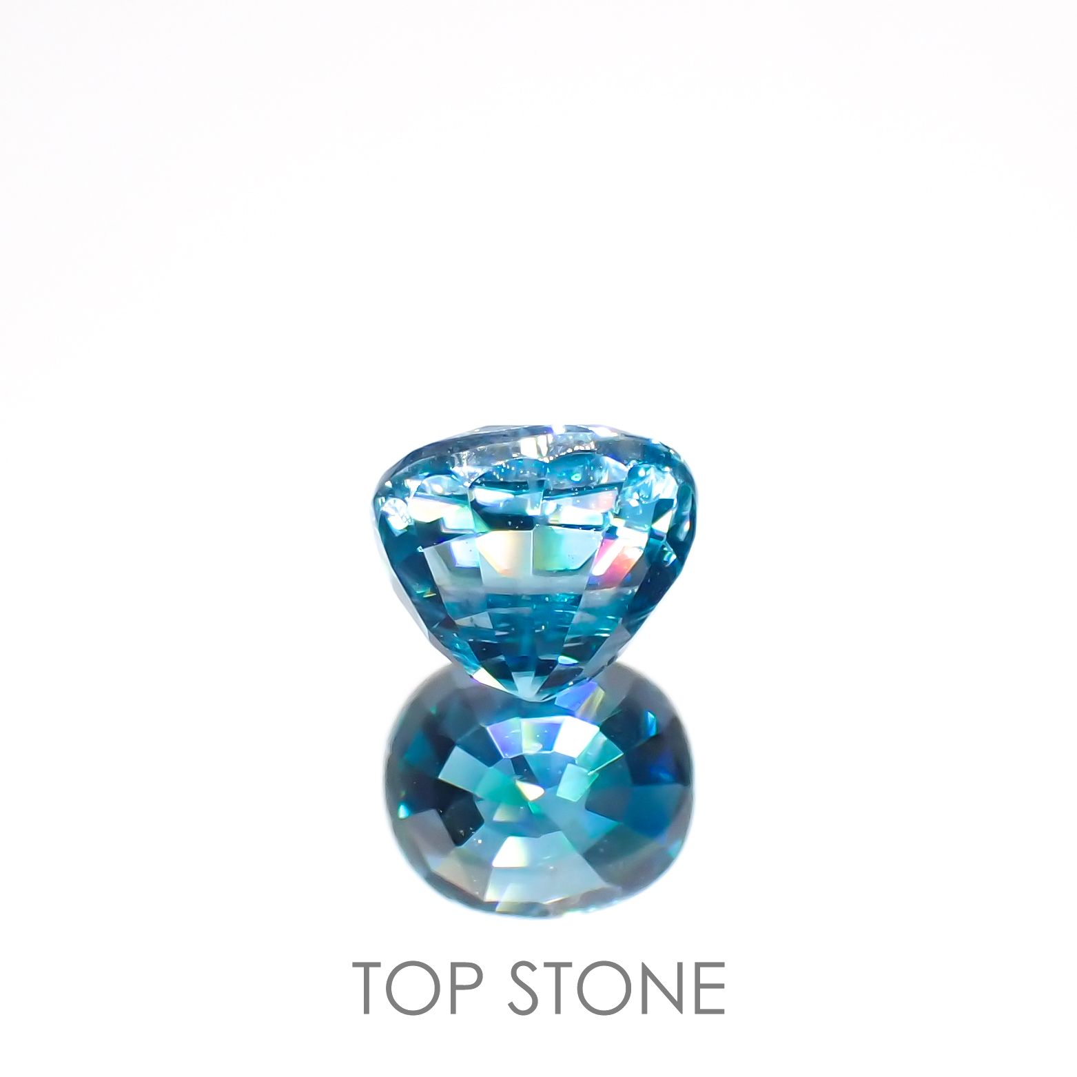 ラタナキリブルージルコン カンボジア産 1.50ct[220917924]5.9x5mm前後