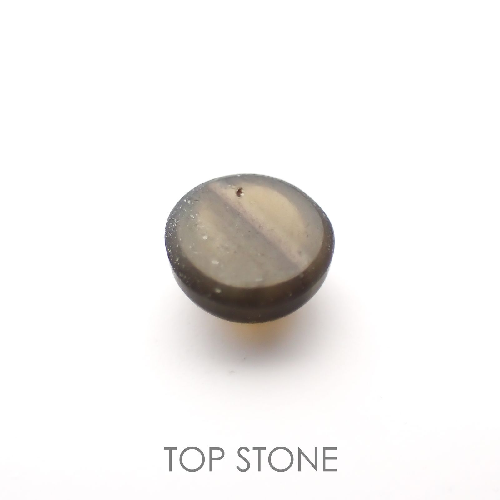 ゴールドシーンサファイア(宝石名シーン・サファイア)ケニア産 0.61ct 識別済[220616223]4.7x4.6mm前後