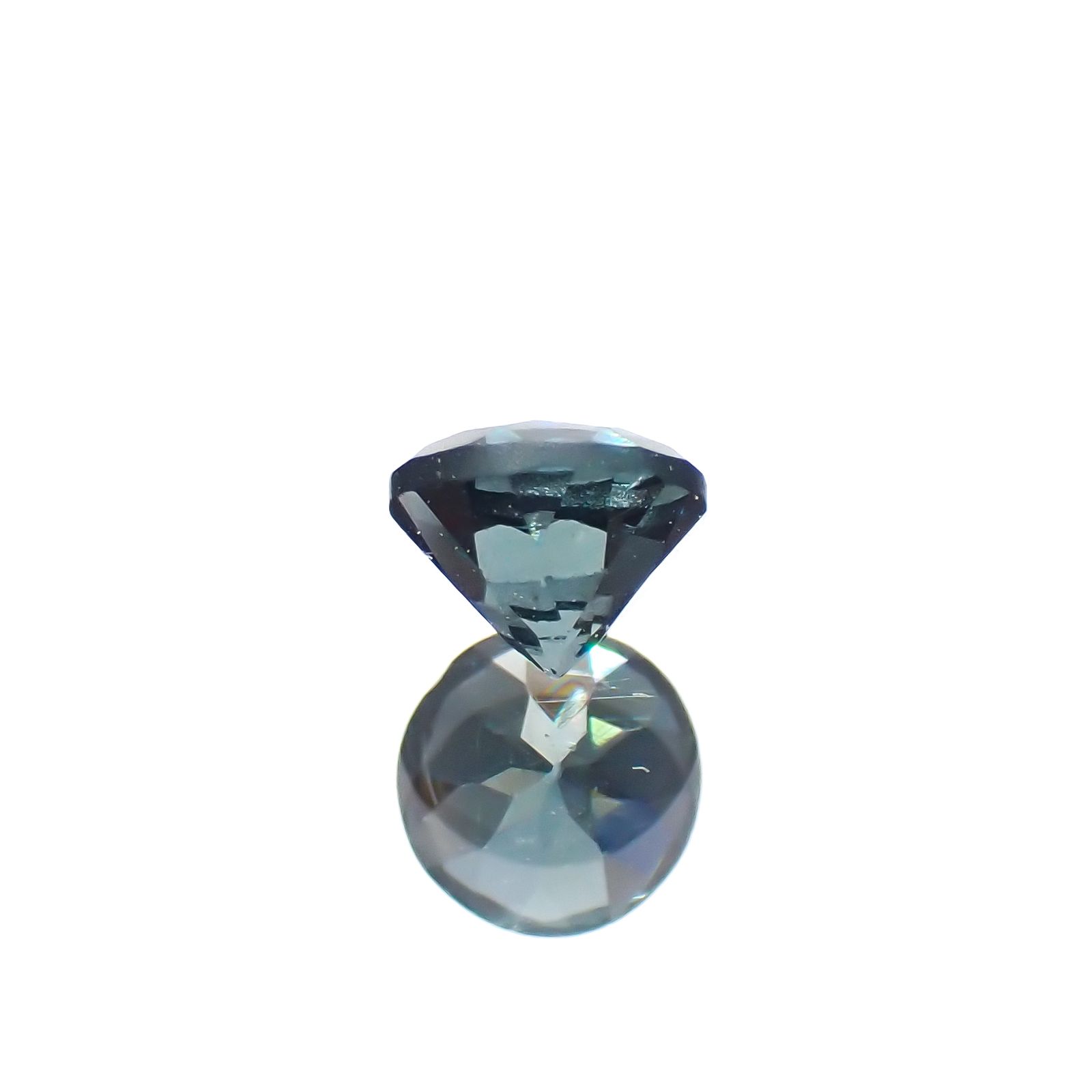 カラーチェンジガーネット アレキタイプ マダガスカル・ベキリー産 0.27ct[231224757]3.6x3.6mm前後