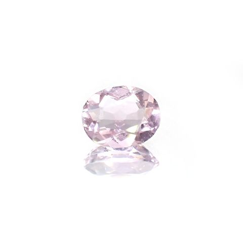 ピンクフローライト(宝石名フルオライト)ブラジル産 識別済 2.94ct / 10.1x8mm前後 [220115130]