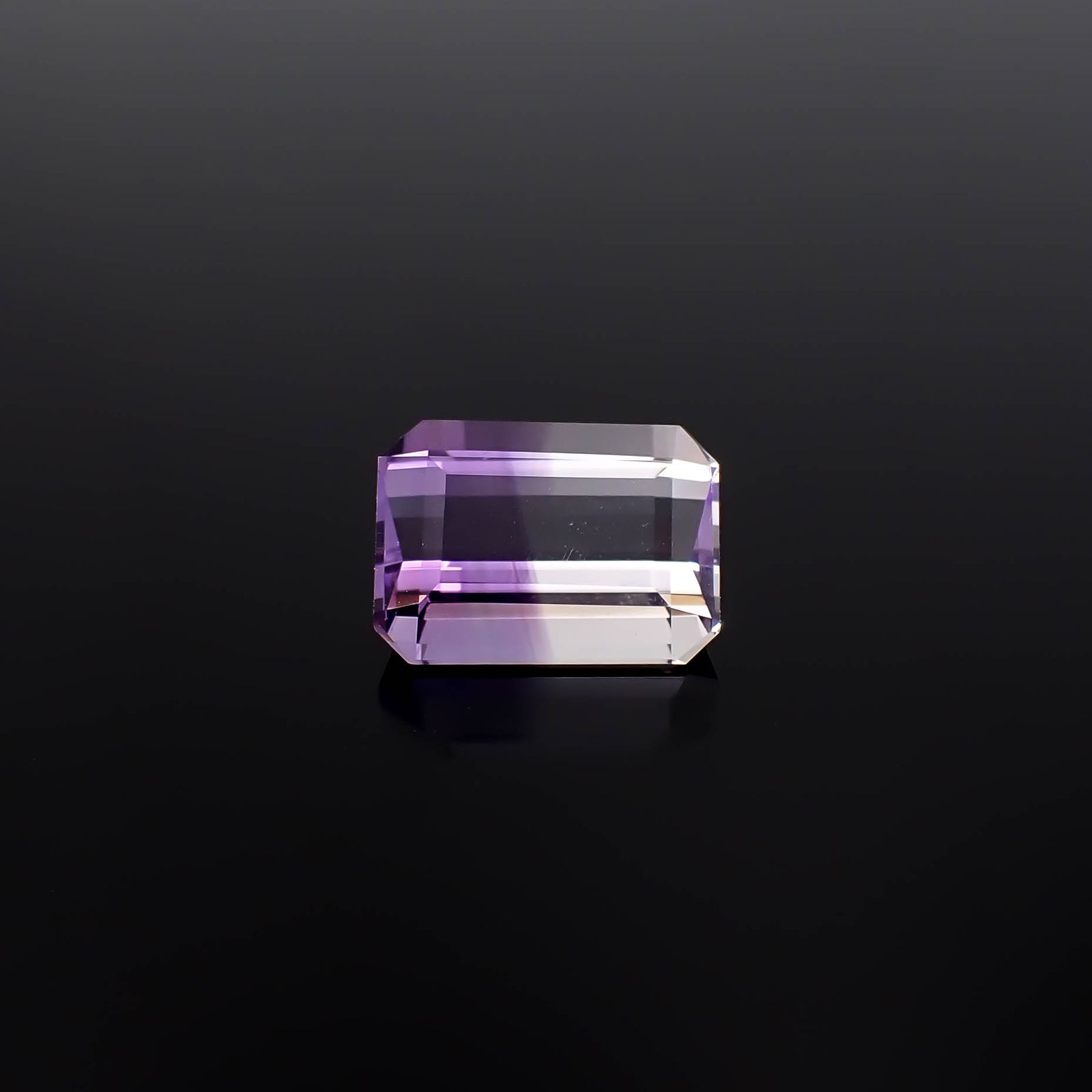 アワーグラスアメジスト モロッコ産 7.17ct / 13.7x9.7mm前後 [251031275]