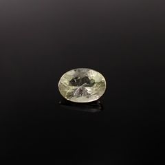 ブラジリアナイト(宝石名ブラジリアナイト)ブラジル産 識別済 0.78ct / 7x5.2mm前後 [260131490]