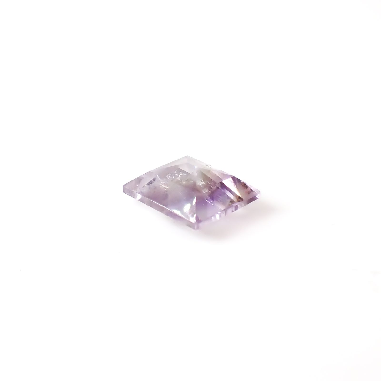 ワンウェイアメジスト ブラジル産 6.42ct / 13x11.1mm前後 [260432026]