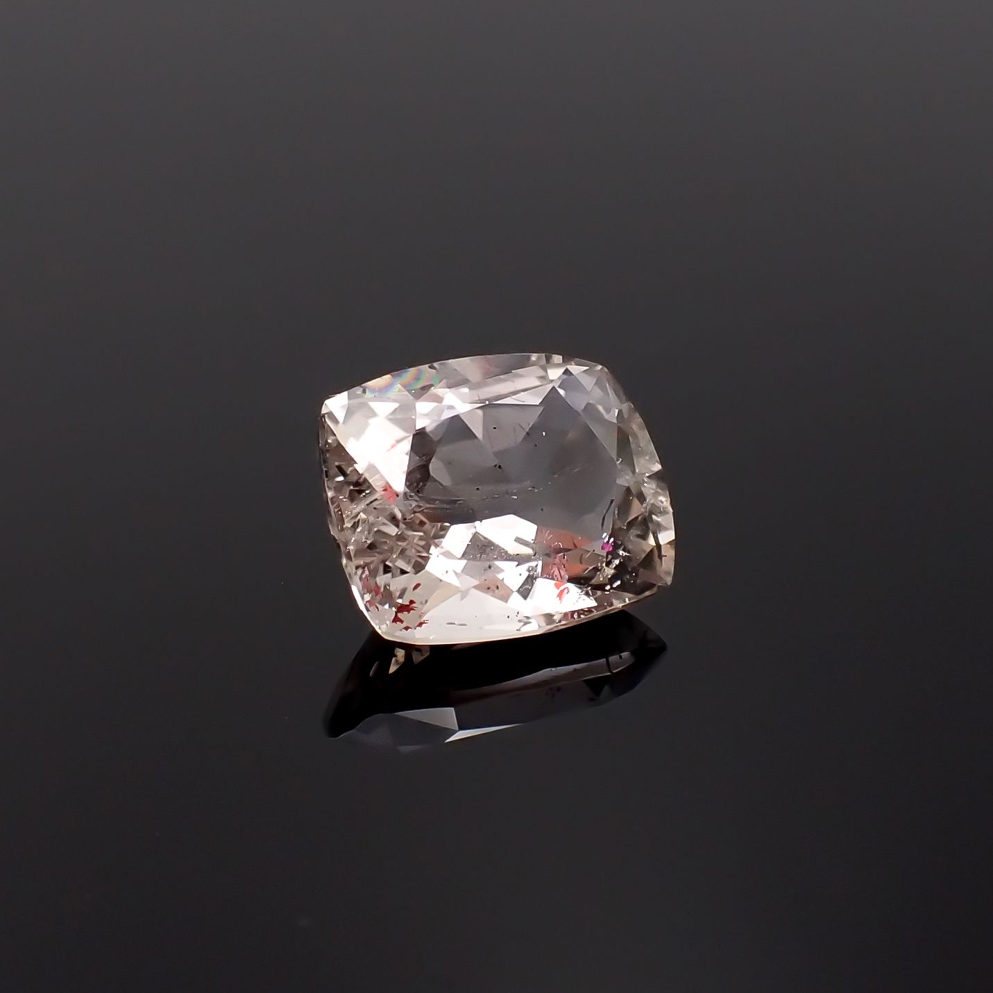 ティンカーベルクォーツ ブラジル産 2.80ct [230923477]9.9x8.3mm前後