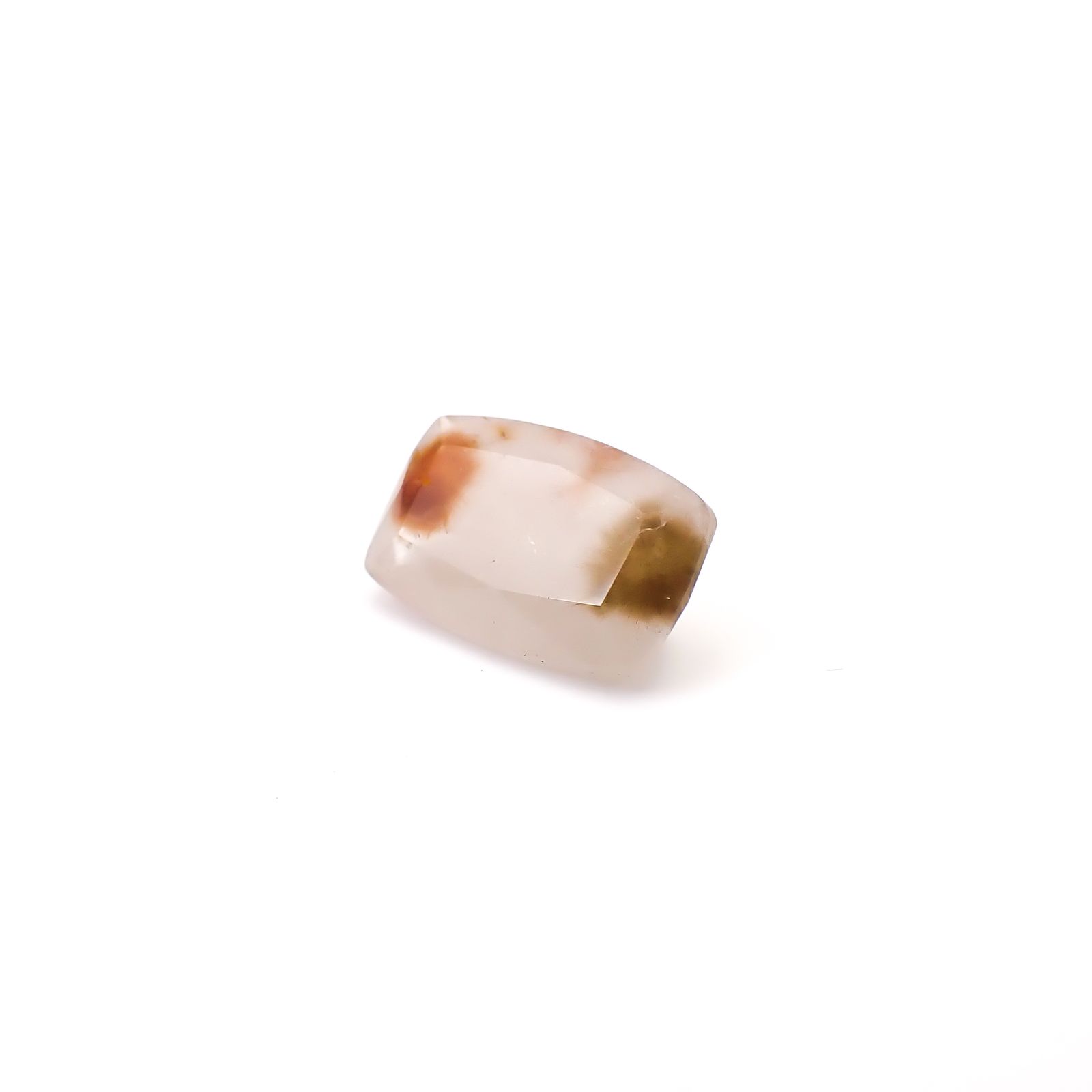 ポンポンクォーツ ブラジル産 5.53ct / 14.4x9.2mm前後 [260331911]