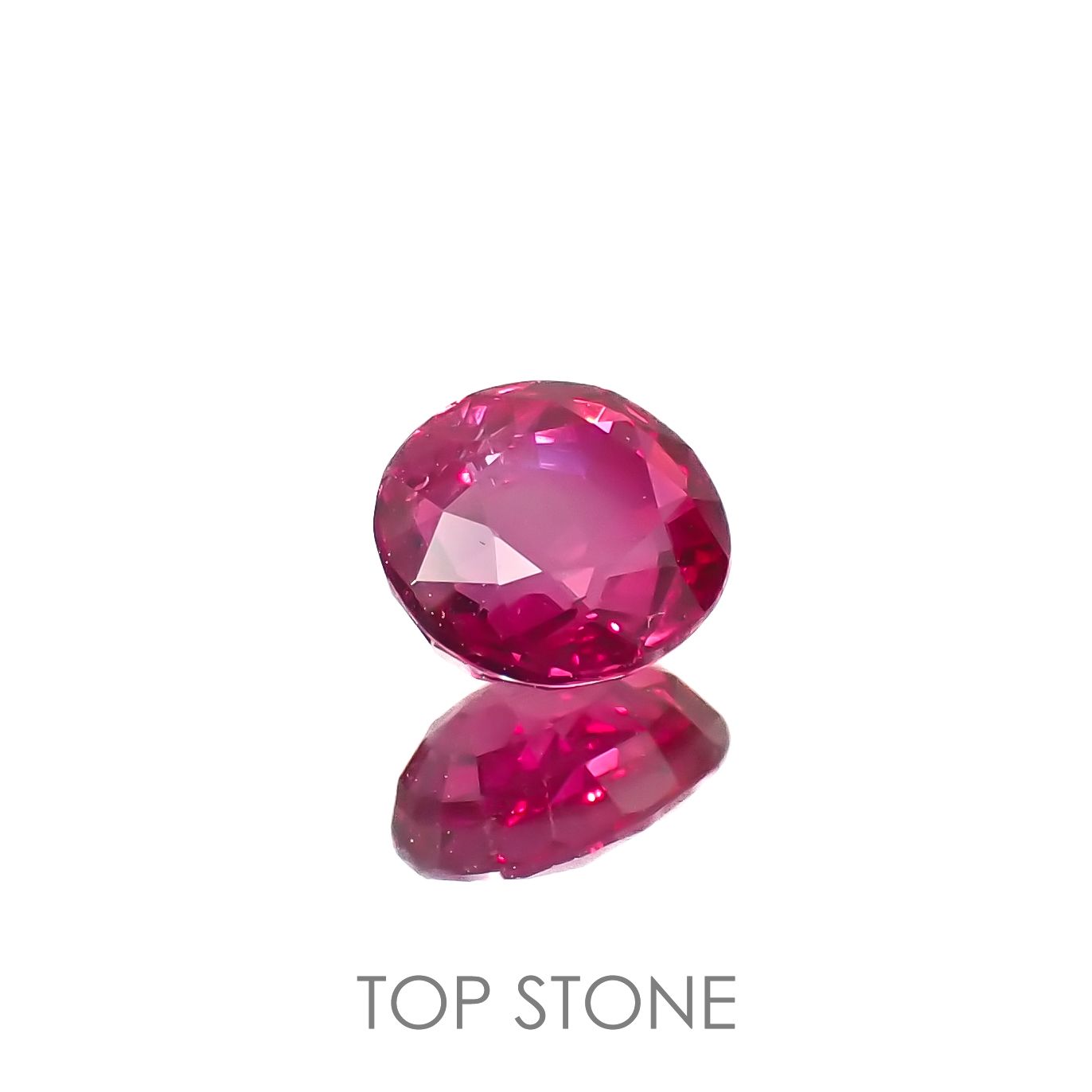 ルビー(宝石名ルビー)ビルマ・モゴック産 0.87ct GIA鑑付[220817402]5.74x5.25mm前後