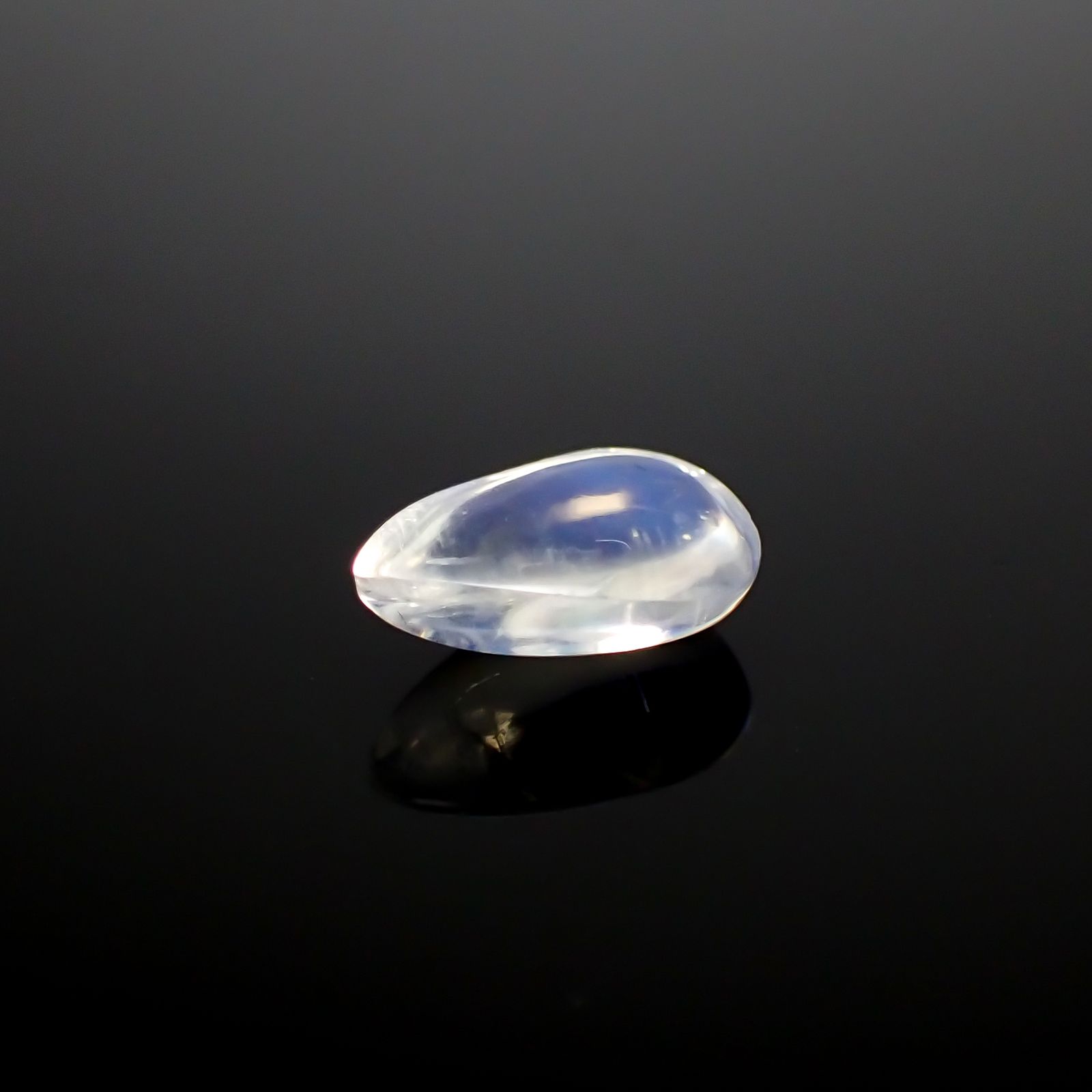 ブルームーンストーン インド産 1.73ct[230522072]10x6.9mm前後