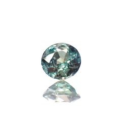 アレキサンドライト(宝石名アレキサンドライト)ブラジル産/EmeraldMains社製 0.122ct ソ付(彩珠)[230522061]3x2.9mm前後
