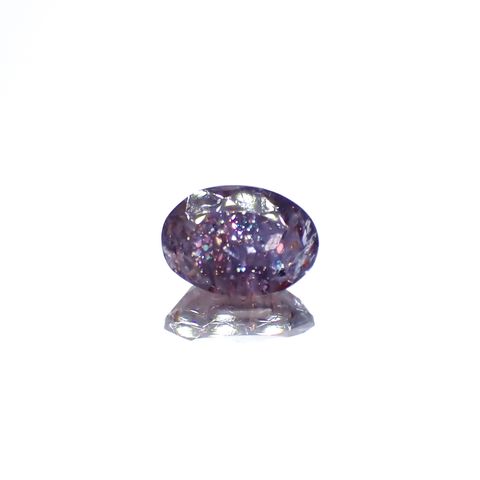 ブラッドショットアイオライト インド産 1.76ct[240125372]9.6x6.7mm前後