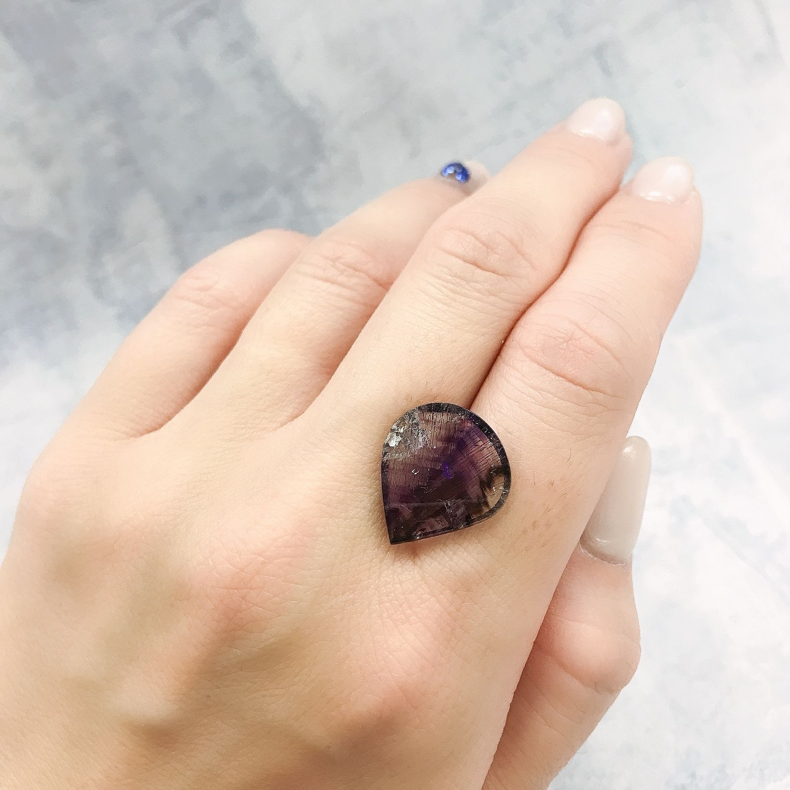【ブラジル/エスピリトサント産】スーパーセブン 秘蔵品 メロディ ブラジル産 エスピリト・サント 7つの鉱物 奇跡