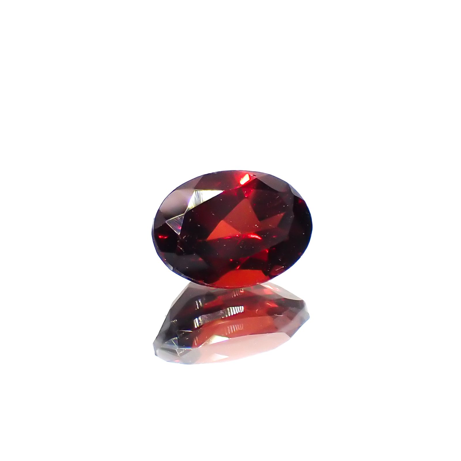 パイラルスパイトガーネット モザンビーク産 1.03ct[230421777]7x5mm前後