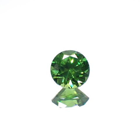 デマントイドガーネット ロシア産 0.26ct[231224558]3.8x3.8mm前後