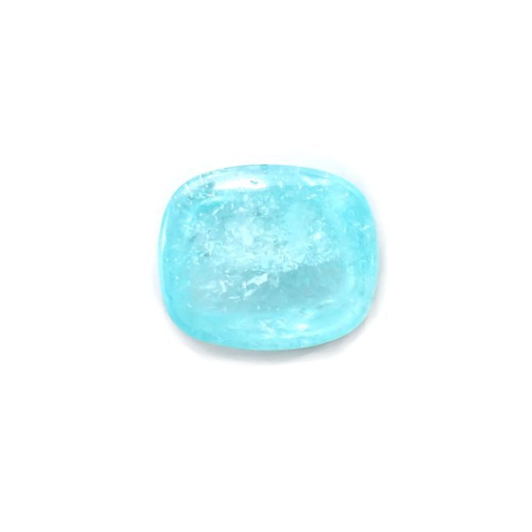 パライバトルマリン ブラジル・キントス鉱山産 2.74ct[210410360]9.3×7.9mm前後