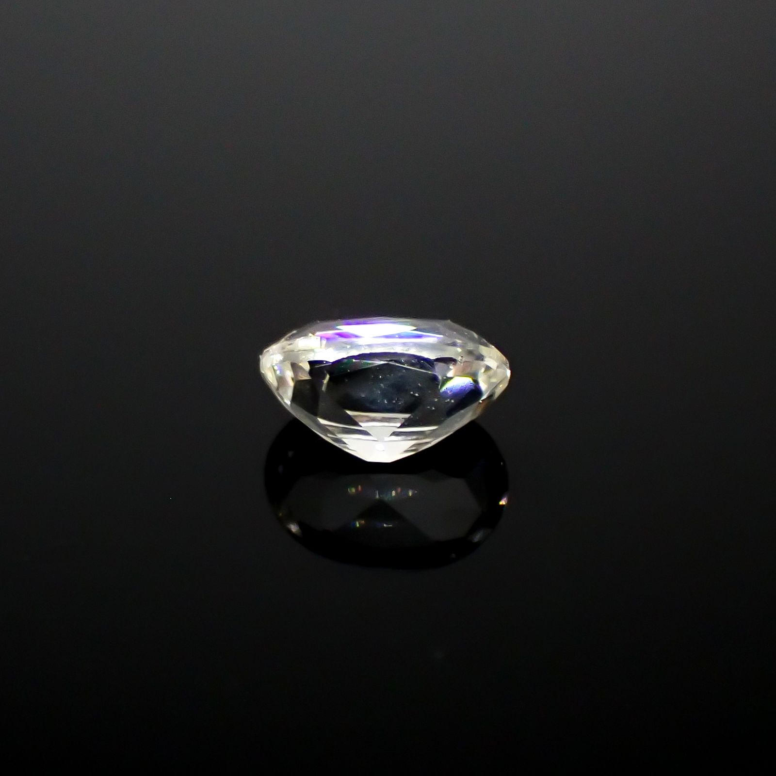 リューコガーネット ビルマ産 0.47ct[240728477]5.4x3.7mm前後