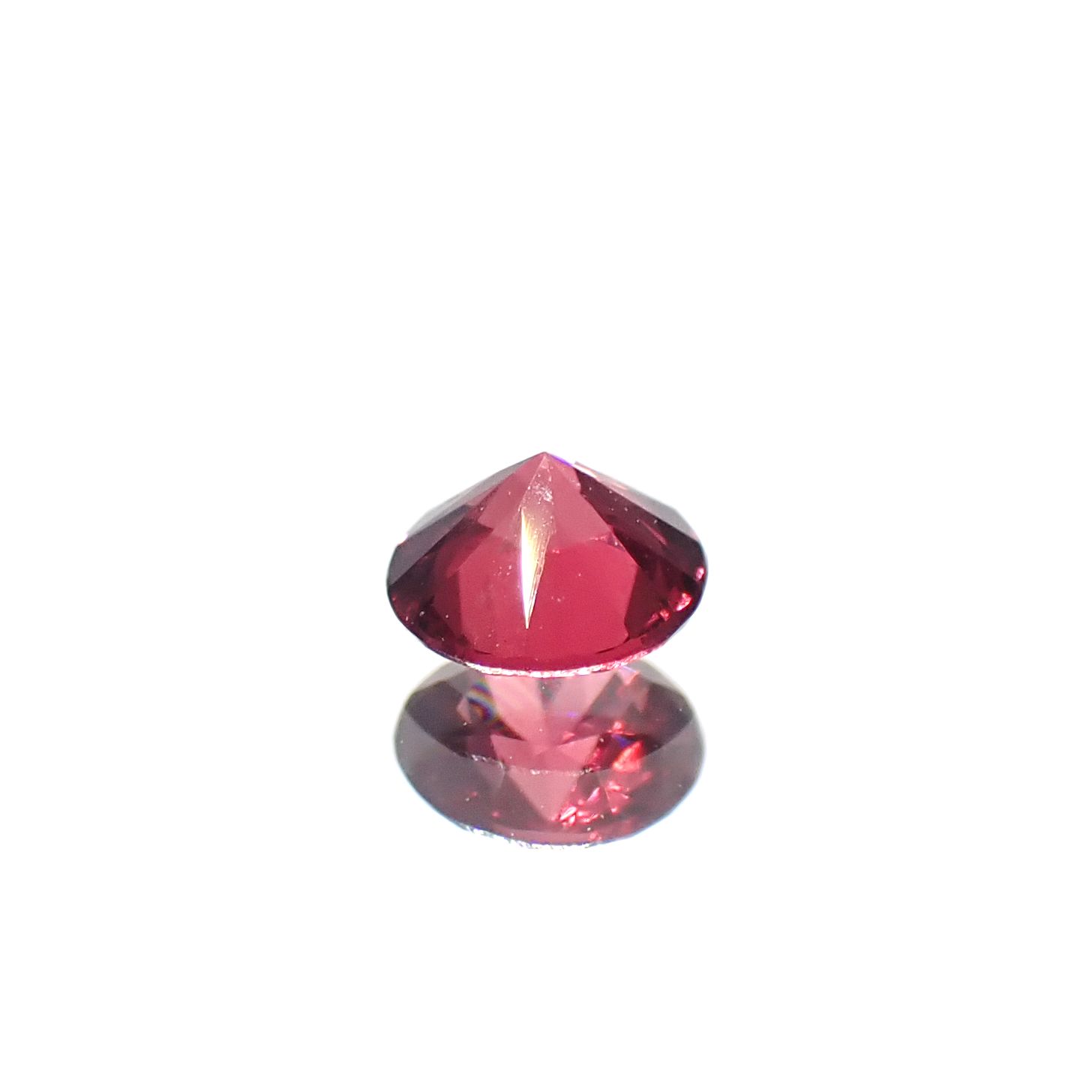 レッドスピネル ビルマ産 0.19ct[240728574]3.6x3.5mm前後