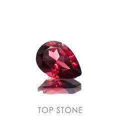 パイラルスパイトガーネット モザンビーク産 0.96ct[230119844]7.1x5.1mm前後